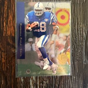 Marshall Faulk Rookie card